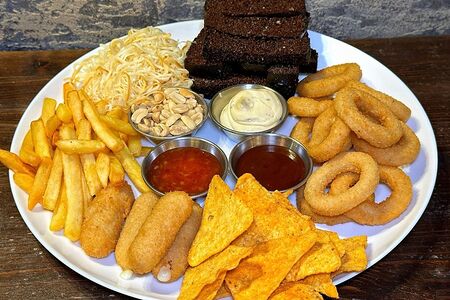 Пивная тарелка на компанию