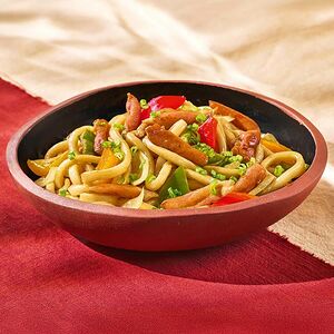 Лапша с курицей