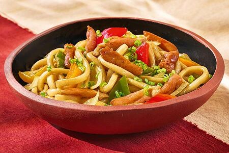 Лапша с курицей