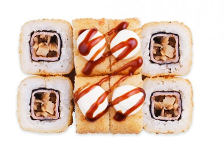 Бекон кларий в темпуре