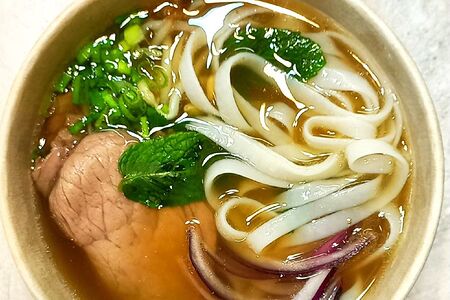 Фо-бо с говядиной (большой) 