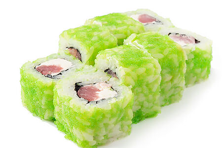 Грин с тунцом