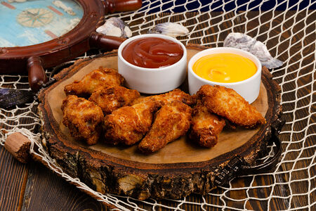 Куриные крылышки 8 шт