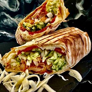 Сырная с говядиной (средняя)