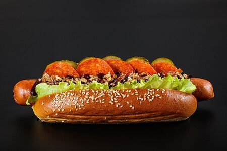 Пеппи длинный дог