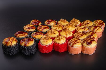 Запеченное трио