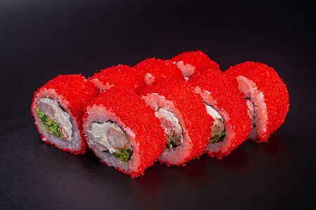 Калифорния с креветкой