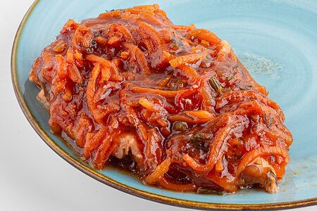 Курица в остро-сладком соусе