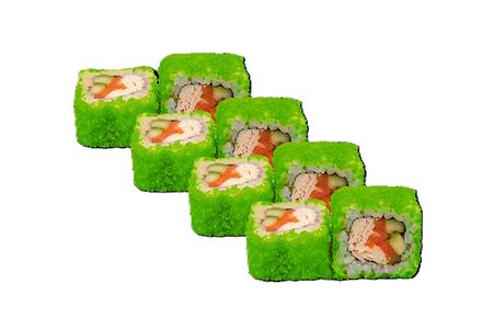 Калифорния с лососем 