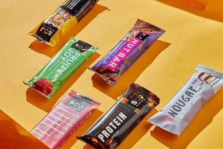 Батончик SOJ нуга