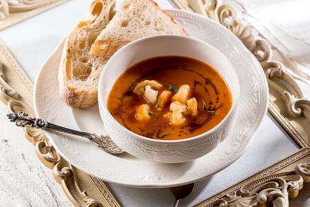 Крем-суп Каччукко