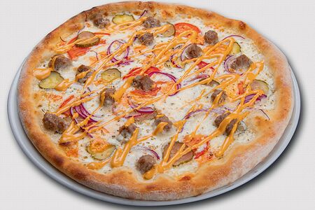 Пицца чизбургер