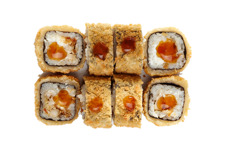 Темпурный с курицей терияки