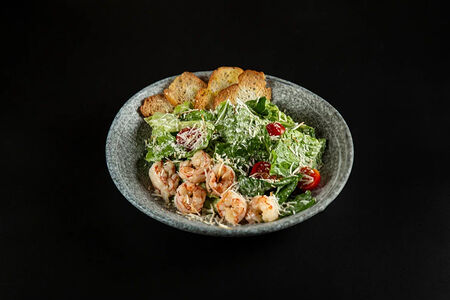 Цезаридзе с креветками