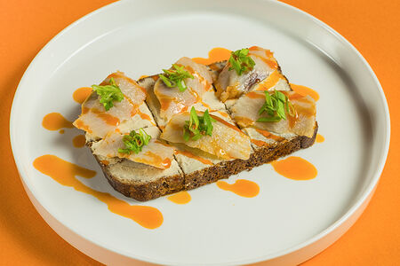 Селёдка и кофе