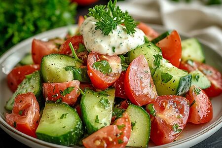 Салат из овощей