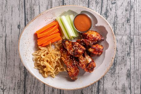 Куриные крылышки