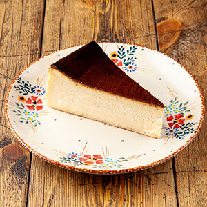 Чизкейк Сан-Себастьян