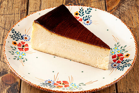 Чизкейк Сан-Себастьян