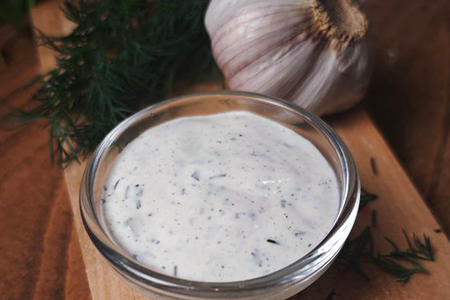 Соус Чесночный