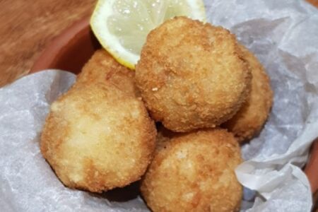 Рыбные шарики