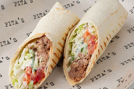 Шаверма с говядиной