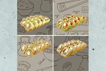 Сет Горячая Темпура