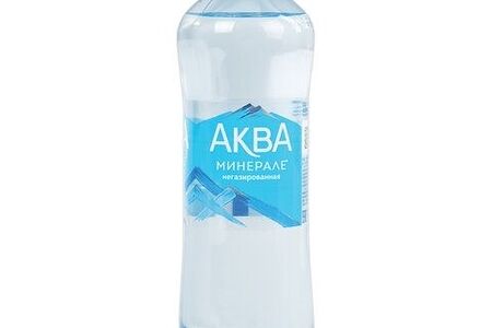 Аква минерале без газа 0,5