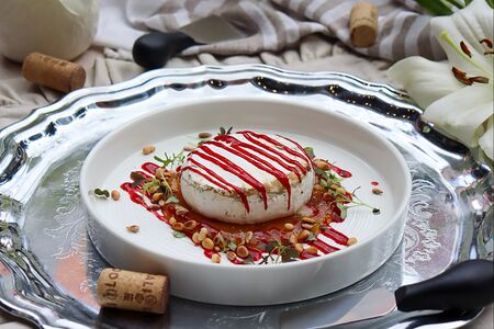 Камамбер запеченный