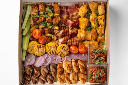 Бокс Барбекю размер L