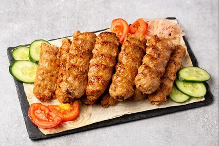 Набор люля-кебабов из баранины 