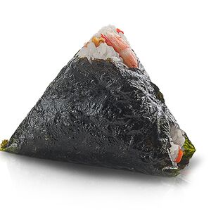 Онигири с креветкой