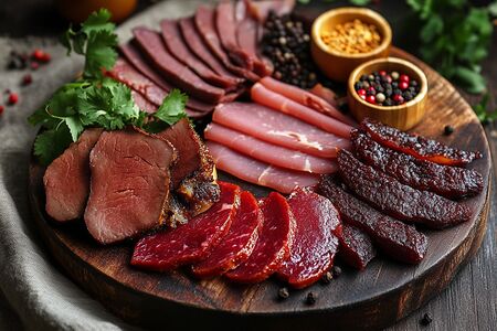 Мясное ассорти