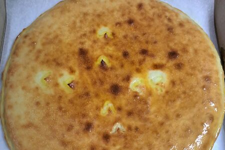 Пирог с сыром и картофелем 