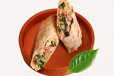 Шаурма с растительным мясом