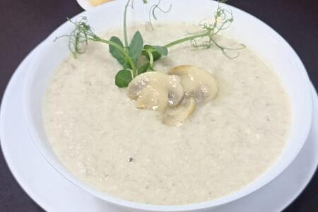 Грибной крем-суп