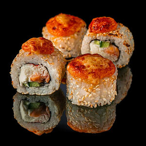 Филадельфия запеченная