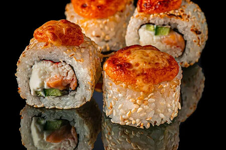 Филадельфия запеченная