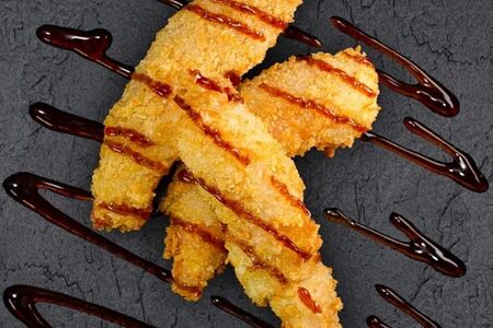 Креветки темпура 