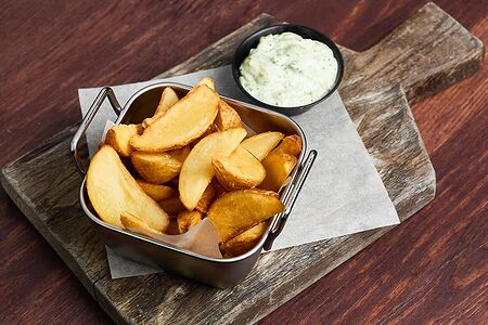 Картофель по-деревенски