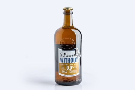 Пиво Сейнт Питерс Визаут Голд безалкогольное