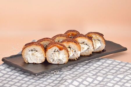 Темпура с угрем