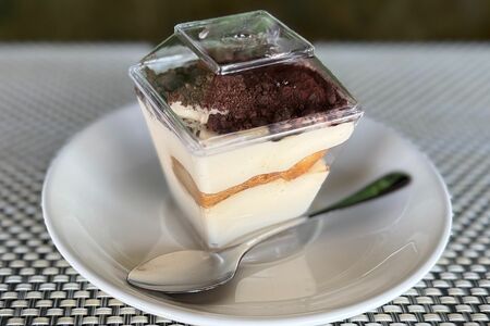 Профитроли с соленой карамелью