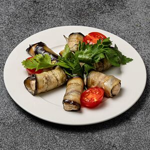 Баклажаны с ореховой начинкой