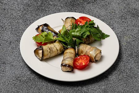 Баклажаны с ореховой начинкой