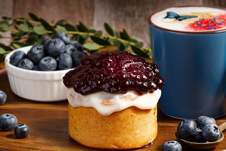 Минибон Черника