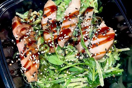 Кайсо с угрем