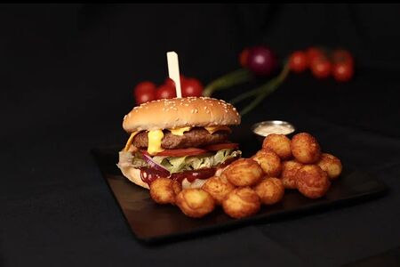 Классический бургер с говядиной 