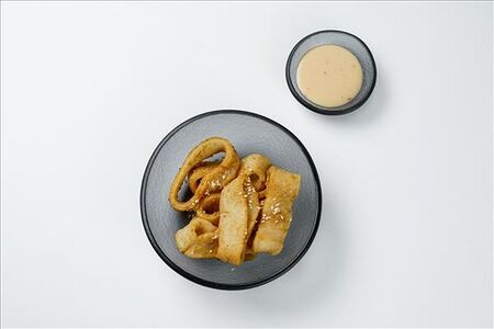 Жареный кальмар