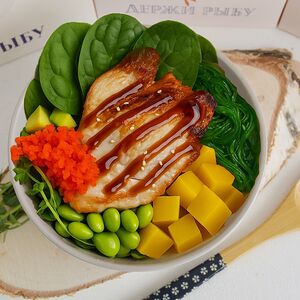 Поке классик с угрем